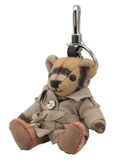 burberry thomas bear keychain sale|Burberry thomas bear charm.